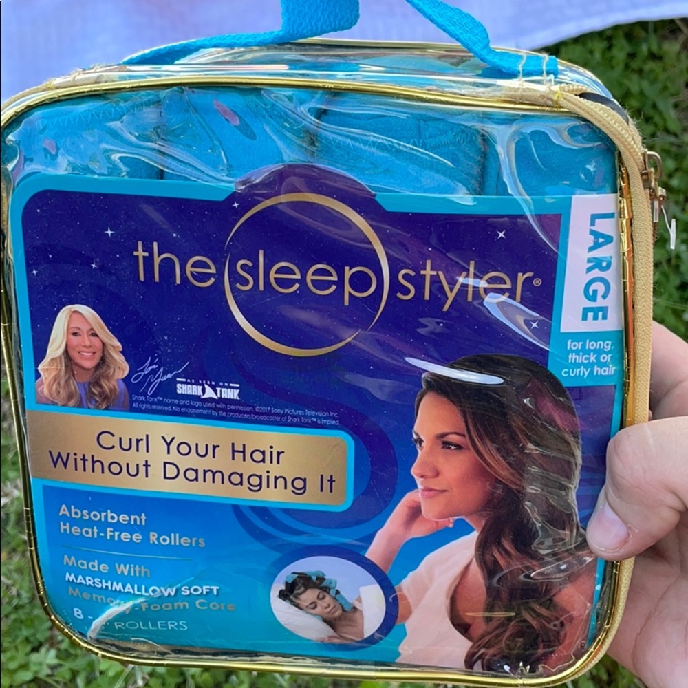 The Sleep Styler- Heat-Free Rollers